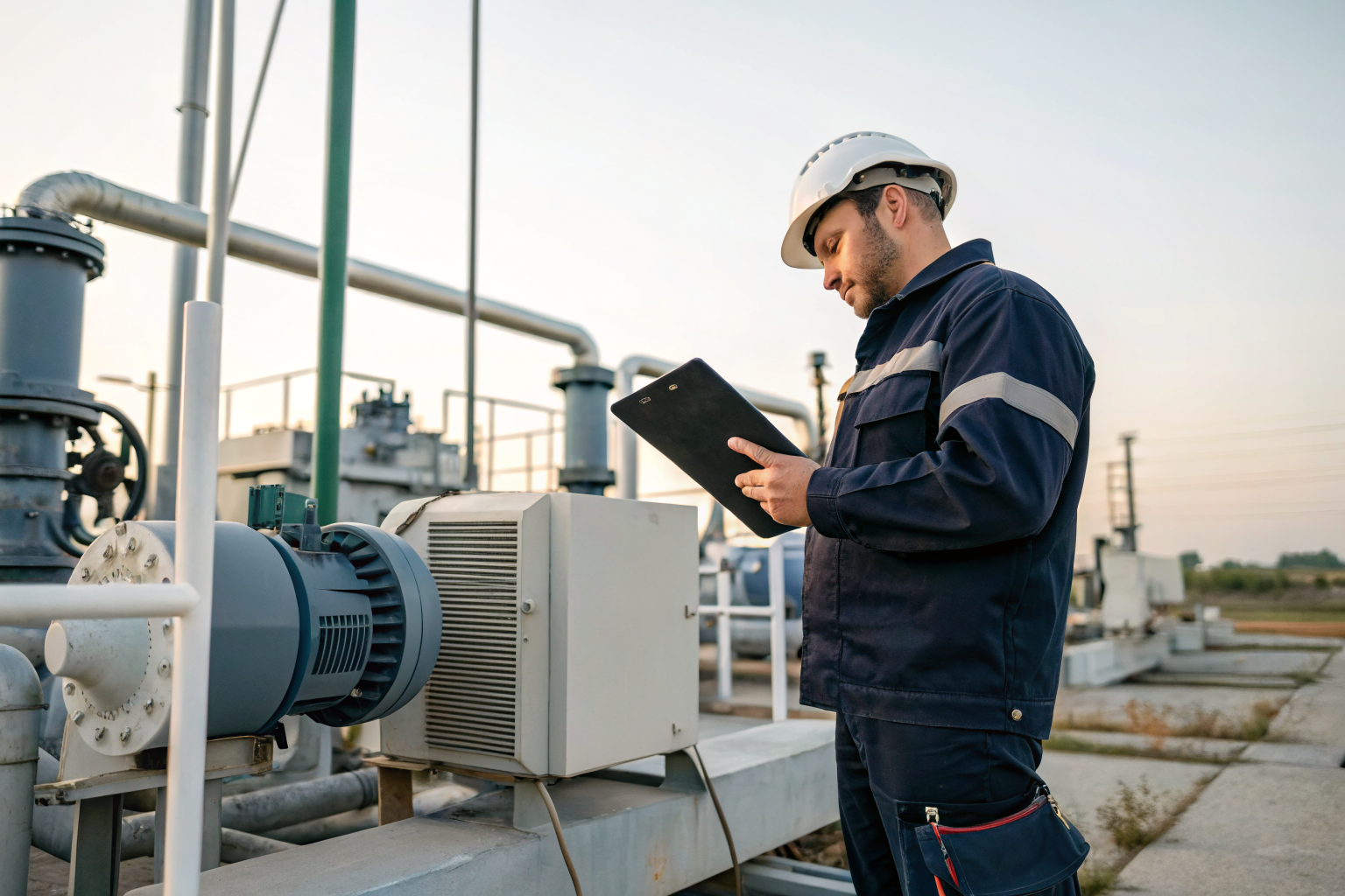 Asset Lifecycle Management: From Reactive Repair to Planned Maintenance